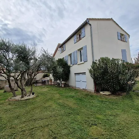 Provencal House With Pool Sauveterre (Gard)