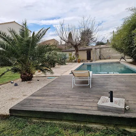 Provencal House With Pool